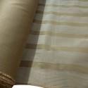 100% Cotton Striped Upholstery Fabric