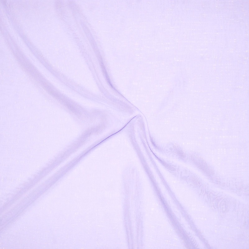 Plain Georgette Fabric Soft Lilac 8