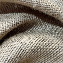 Hessian Fabric Fire Retardant 183cm Wide for Upholstery and Garden