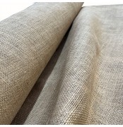 Hessian Fabric Fire Retardant 183cm Wide for Upholstery and Garden
