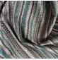 Clearance Striped Upholstery Turquoise Mix4