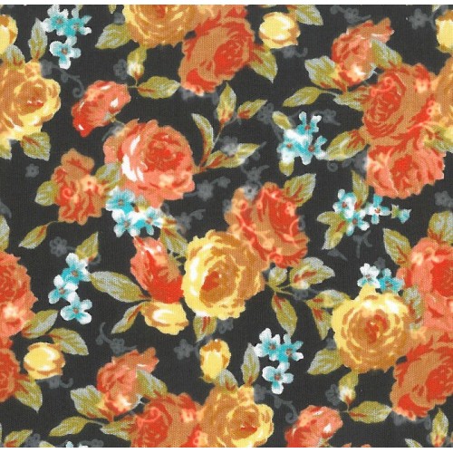 100% Cotton Fabric Printed Poplin