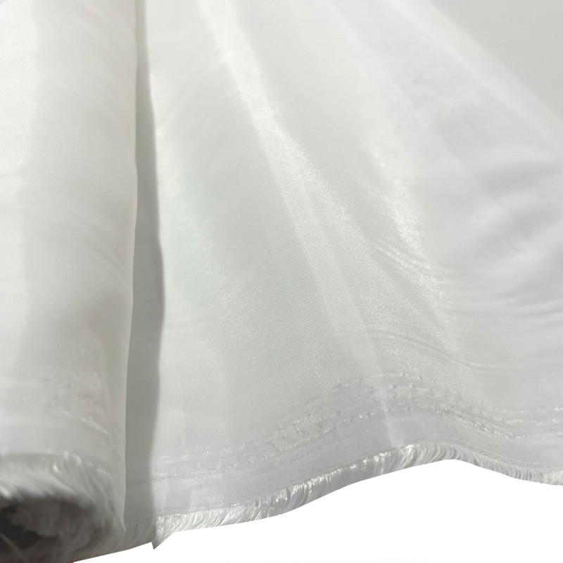 Fire Retardant Trevira Marquee Lining White1