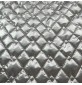 Qulted Metallic Quilted Ripstop Fabric2