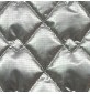 Qulted Metallic Quilted Ripstop Fabric3