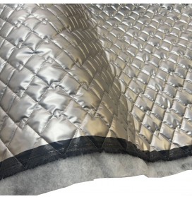 Quilted Reflective Ripstop Fabric