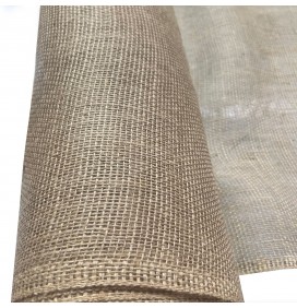 10 Metre  X 1 Metre Roll of Frosted Hessian2