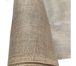 10 Metre  X 1 Metre Roll of Frosted Hessian
