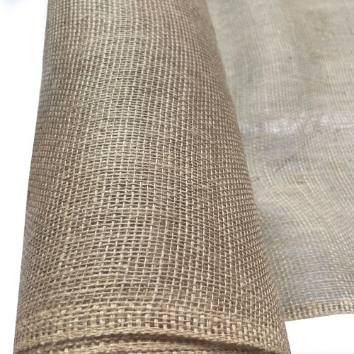 10 Metre  X 1 Metre Roll of Frosted Hessian