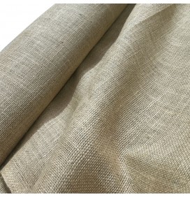 10 metre Roll of 183cm wide width Hessian Fabric 3