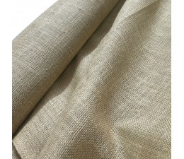 10 Metre Roll of 183cm wide width Hessian Fabric FR