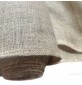 10 metre Roll of 183cm wide width Hessian Fabric 1