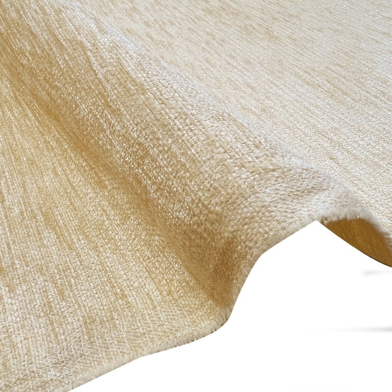 Clearance Polycotton Upholstery Eaton Light Gold 2