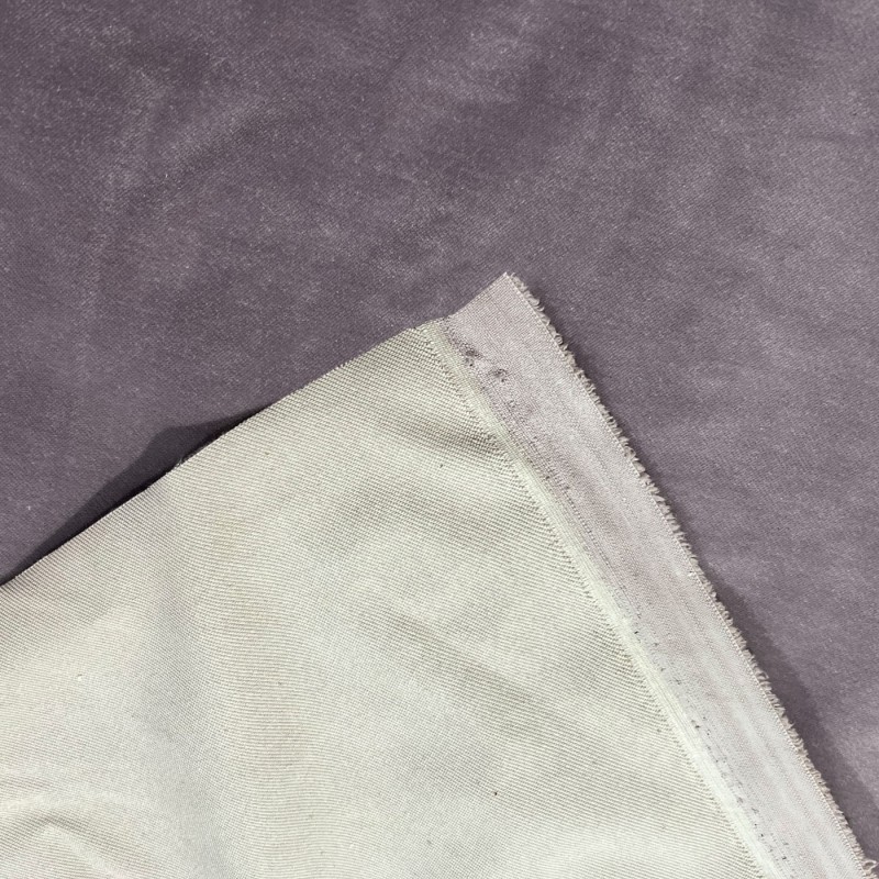 Clearance Polycotton Upholstery  Lilac 4