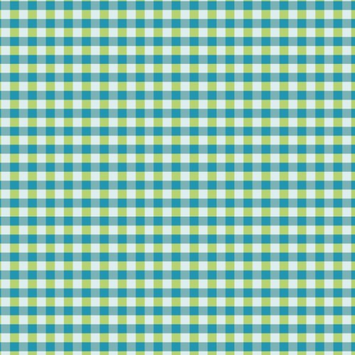 100% Cotton Vegetable Patch Quilting Fabric Checked