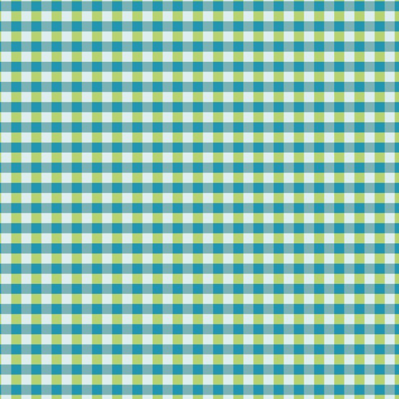 100% Cotton Vegetable Patch Quilting Fabric Checked