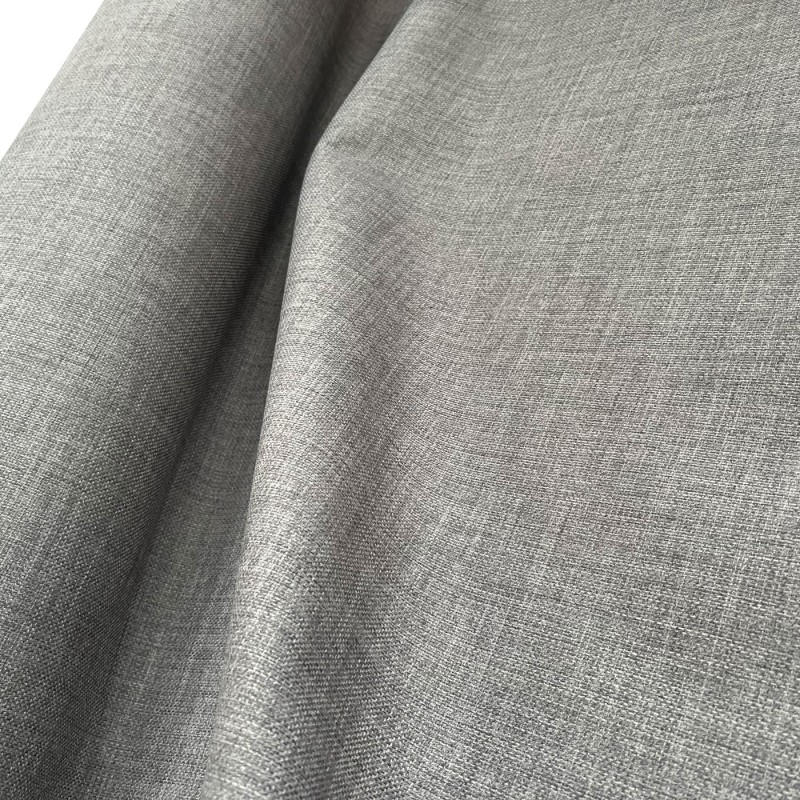 Clearance Polycotton Upholstery Ash Grey2