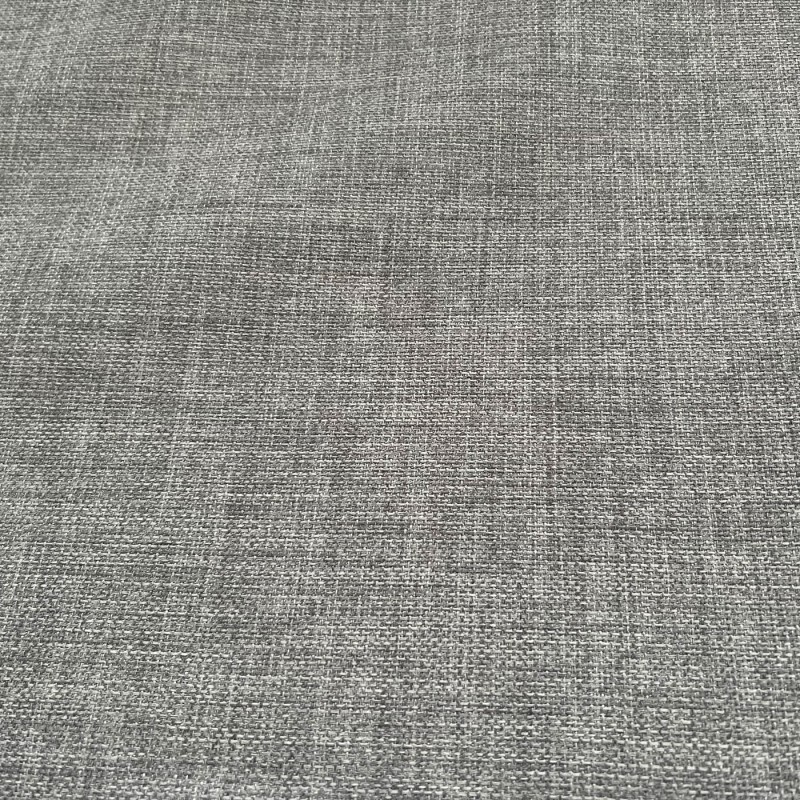 Clearance Polycotton Upholstery Ash Grey4