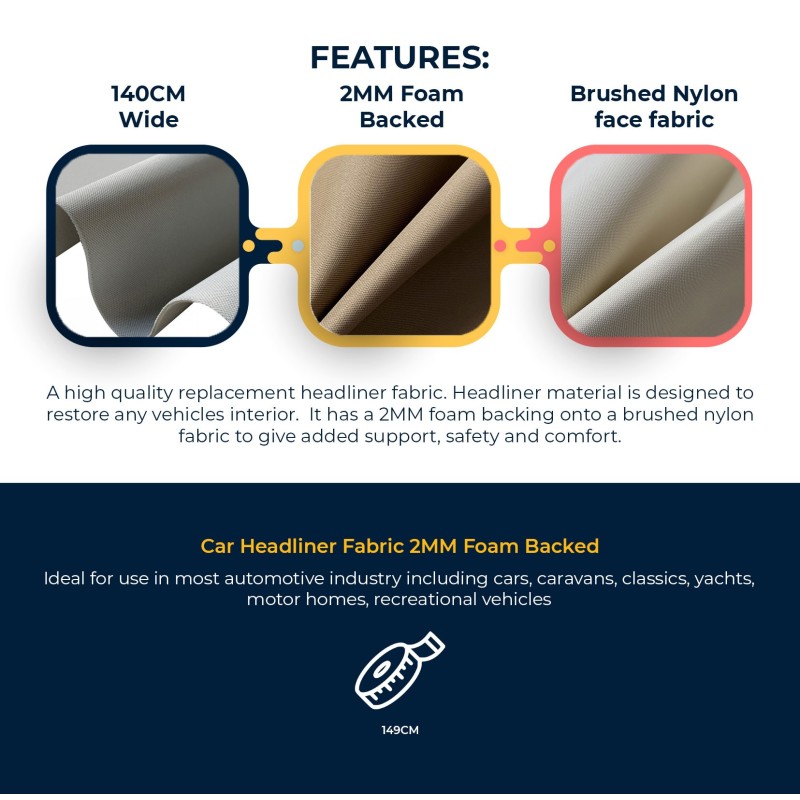 Car & Auto Headliner Graphic 2