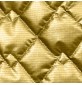 Qulted Metallic Quilted Ripstop Fabric Gold 3
