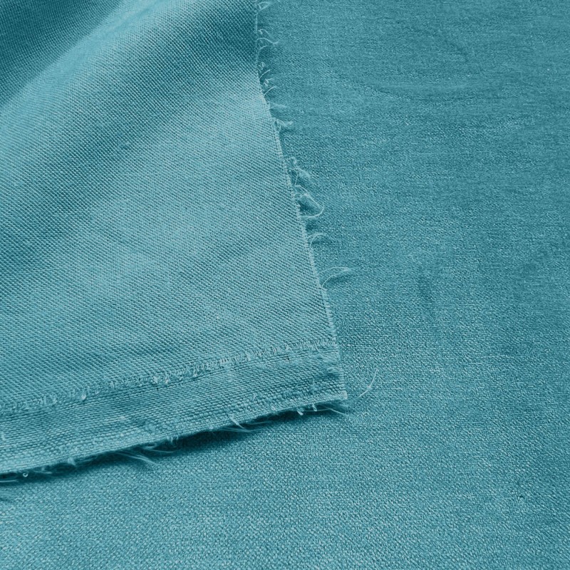 Cotton Velvet Baby Blue 4