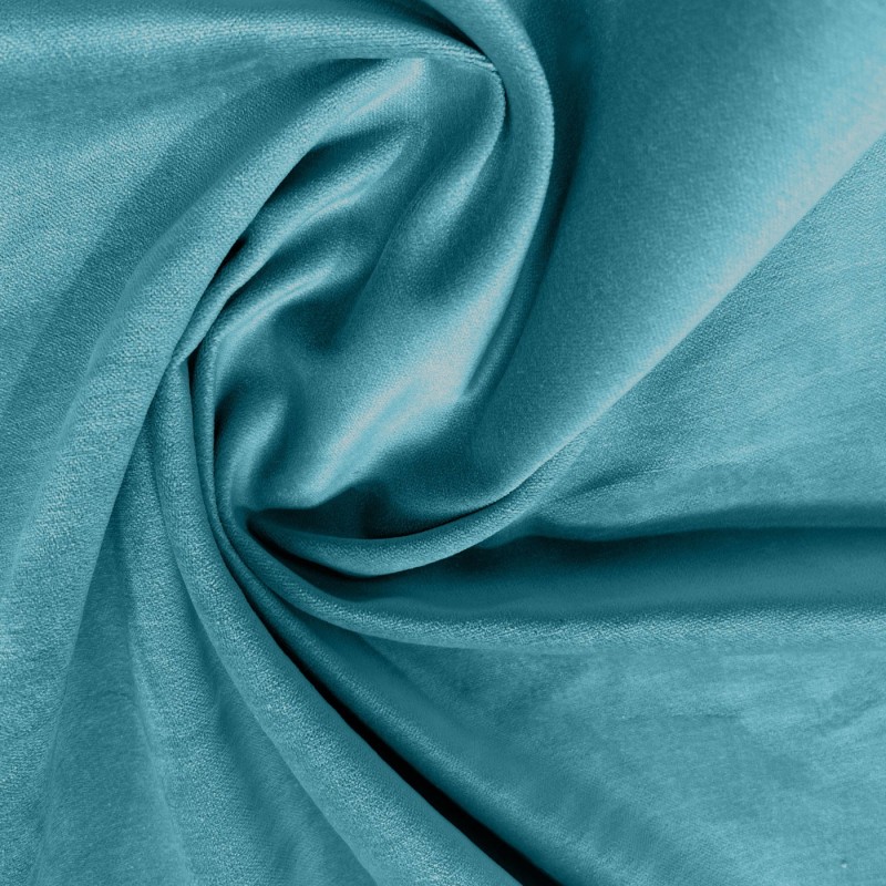 Cotton Velvet Fabric Baby Blue 3