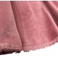 Cotton Velvet Fabric Powder Pink 1