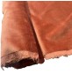 Cotton Velvet Fabric Rust1