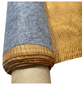 To Clear | End of Line Upholstery Fabric 2.5 Metres length Gold1