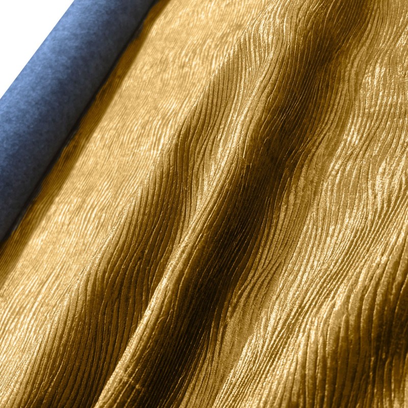 To Clear | End of Line Upholstery Fabric 2.5 Metres length Gold3