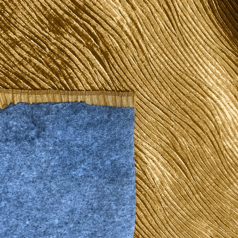 To Clear | End of Line Upholstery Fabric 2.5 Metres length Gold4