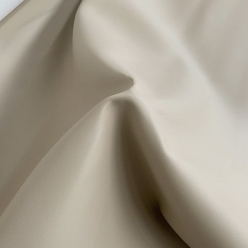 Marine Vinyl Leatherette Fabric Beige 4