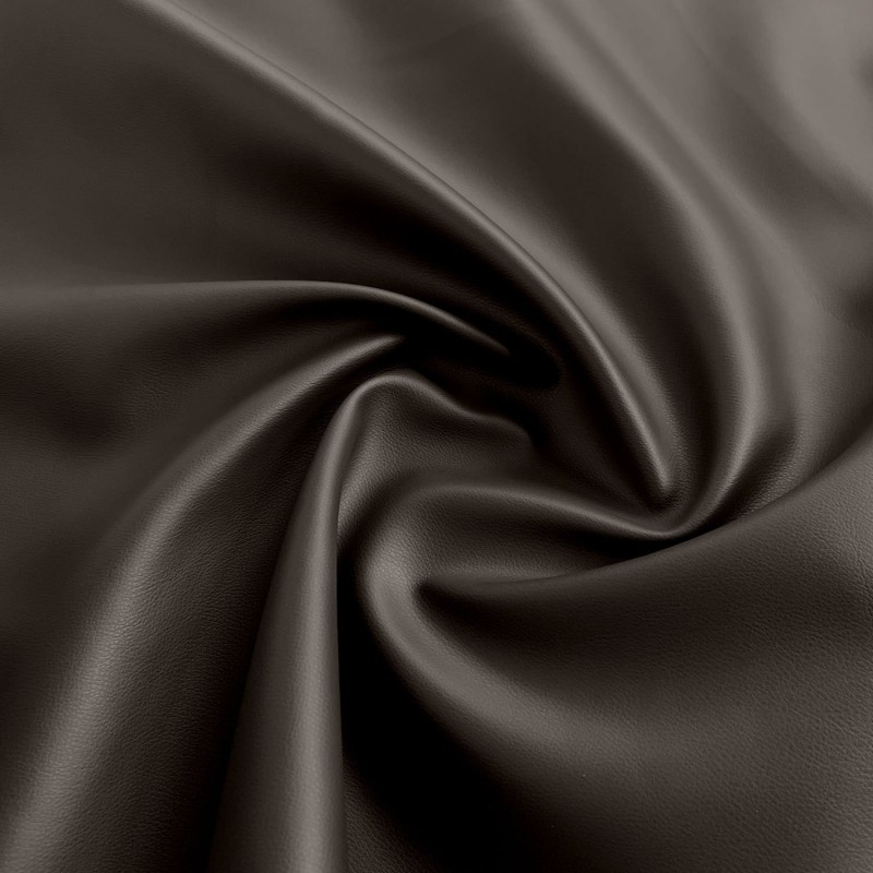 Marine Vinyl Leatherette Fabric Elm Brown4