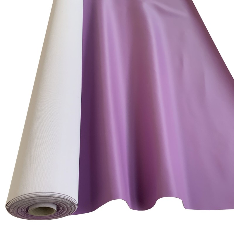 Marine Vinyl Leatherette Fabric Lilac 2