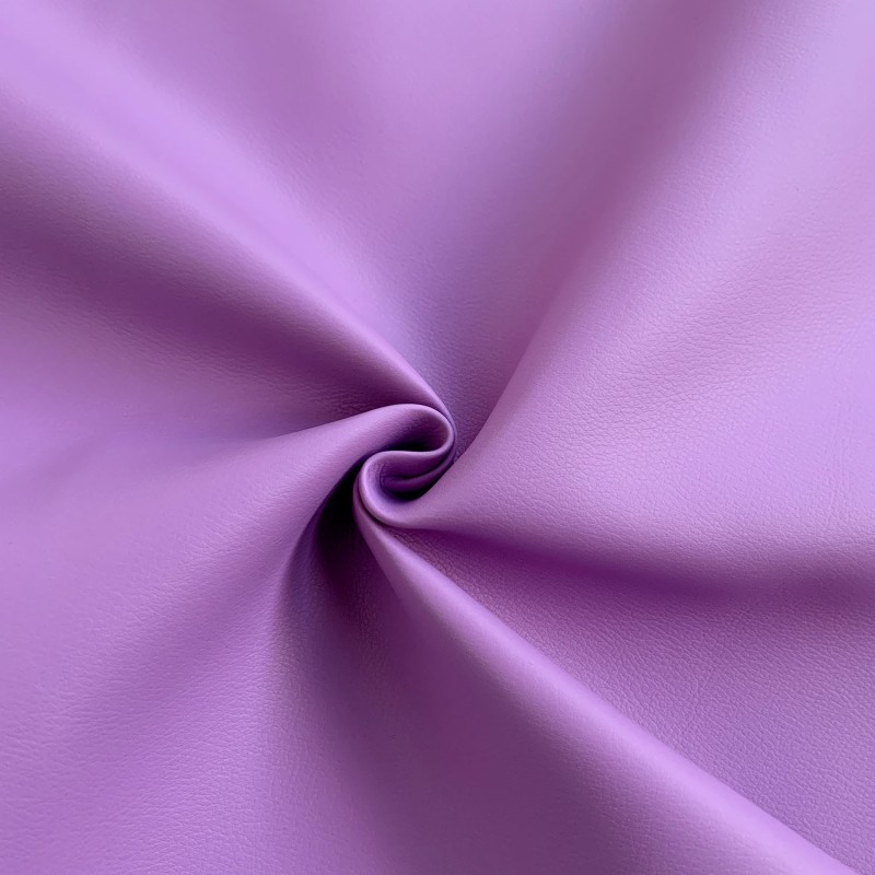 Marine Vinyl Leatherette Fabric Lilac 4