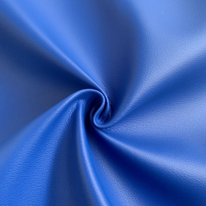 Marine Vinyl Leatherette Fabric Royal4