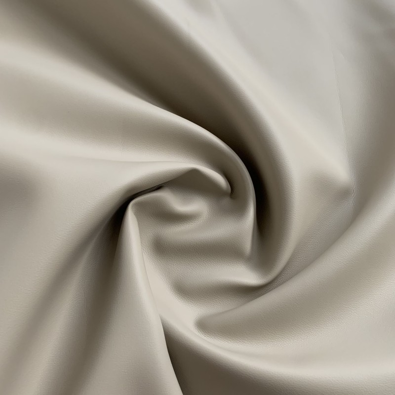 Marine Vinyl Leatherette Fabric Beige 3