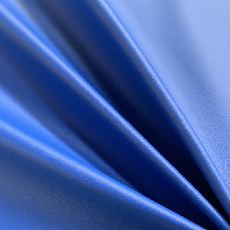 Marine Vinyl Leatherette Fabric Royal 3