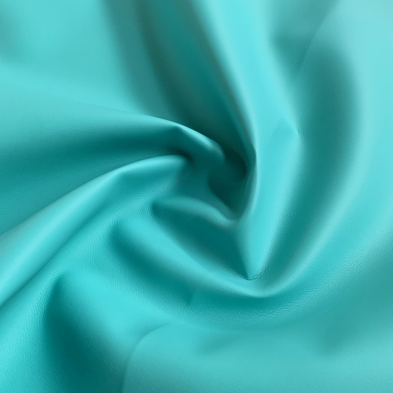 Marine Vinyl Leatherette Fabric  Sea Green3