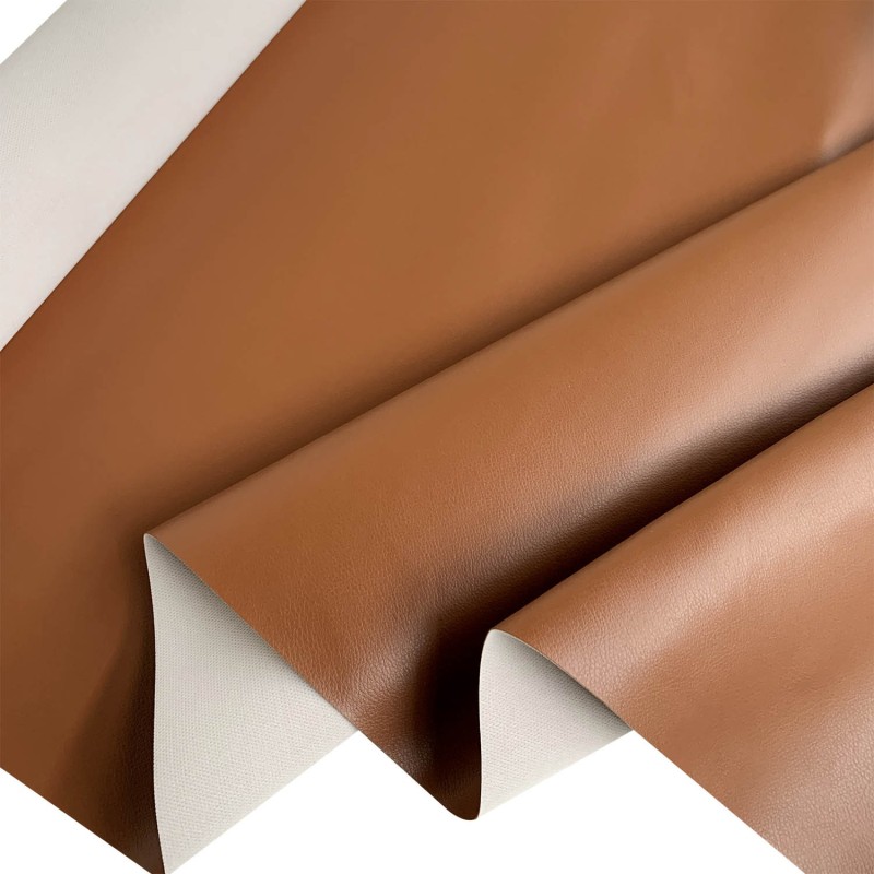 Marine Vinyl Leatherette Fabric tan2