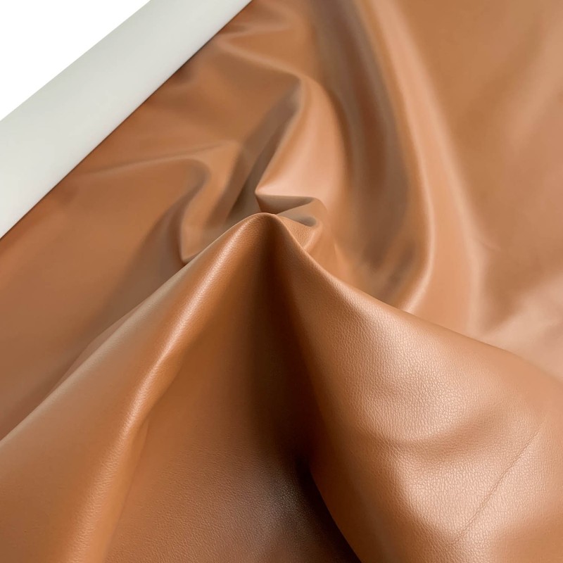 Marine Vinyl Leatherette Fabric tan4