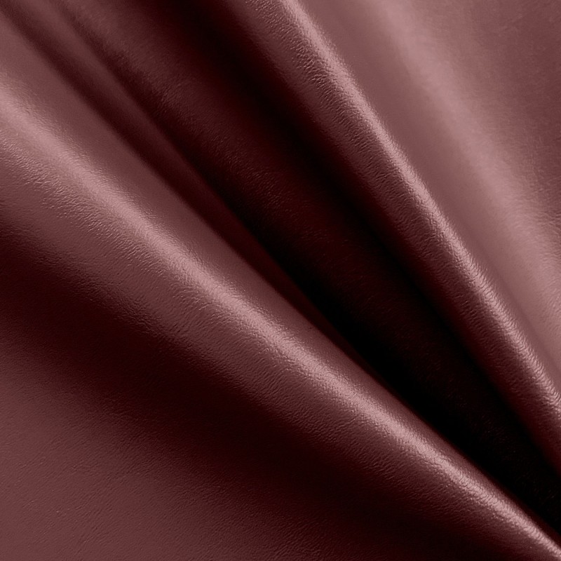 Miami Leatherette Vinyl Fabic Fire Retardant  Burgundy 3