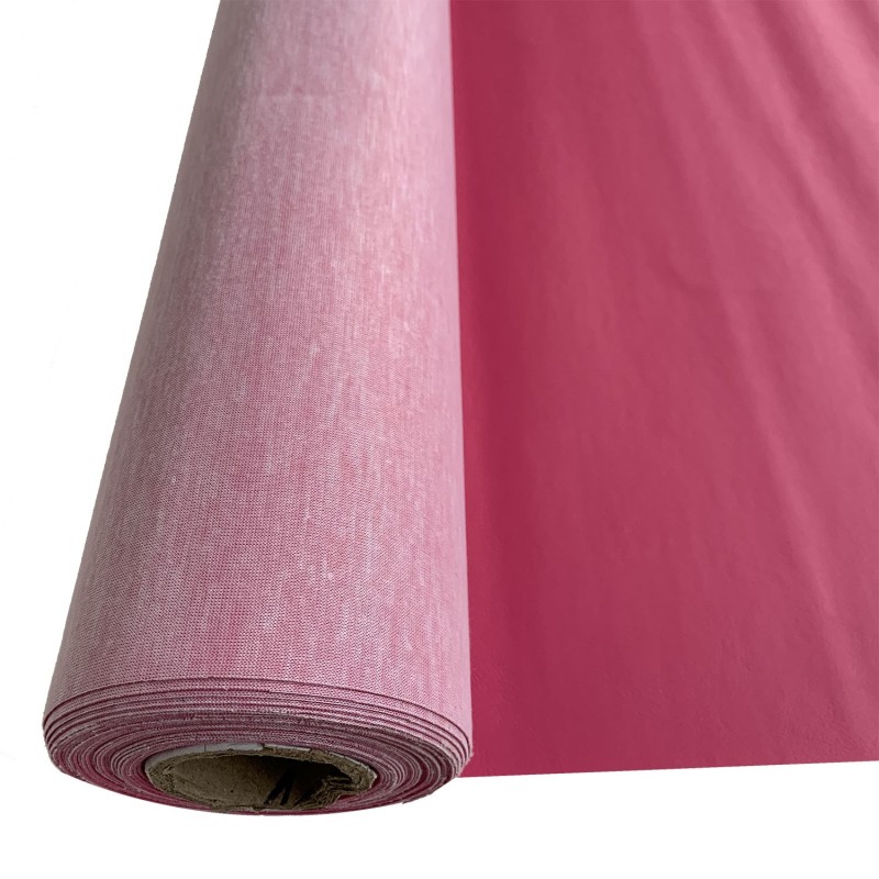 Miami Leatherette Vinyl Fabic Fire Retardant Pink 1