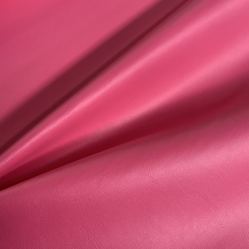 Miami Leatherette Vinyl Fabic Fire Retardant Pink 2