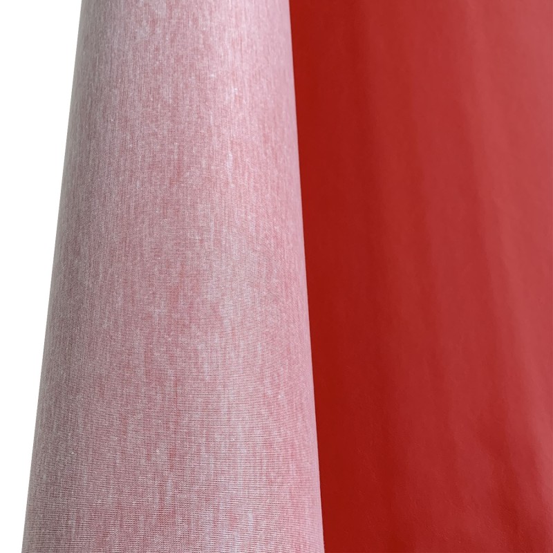 Miami Leatherette Vinyl Fabic Fire Retardant Red 2