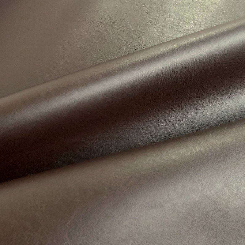 Miami Leatherette Vinyl Fabic Fire Retardant Chocolate3