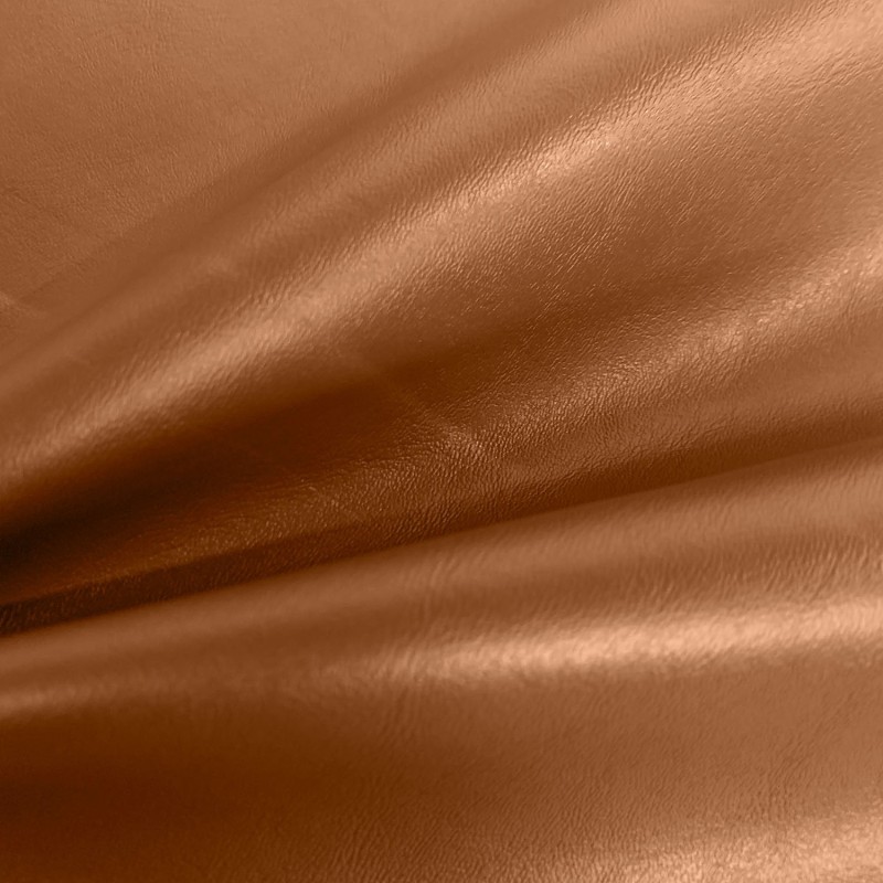 Miami Leatherette Vinyl Fabic Fire Retardant Chestnut 2