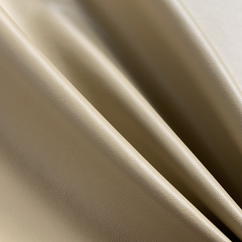 Miami Leatherette Vinyl Fabic Fire Retardant Beige4