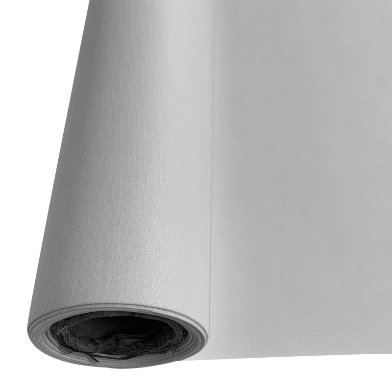 Miami Leatherette Vinyl Fabic Fire Retardant White 1