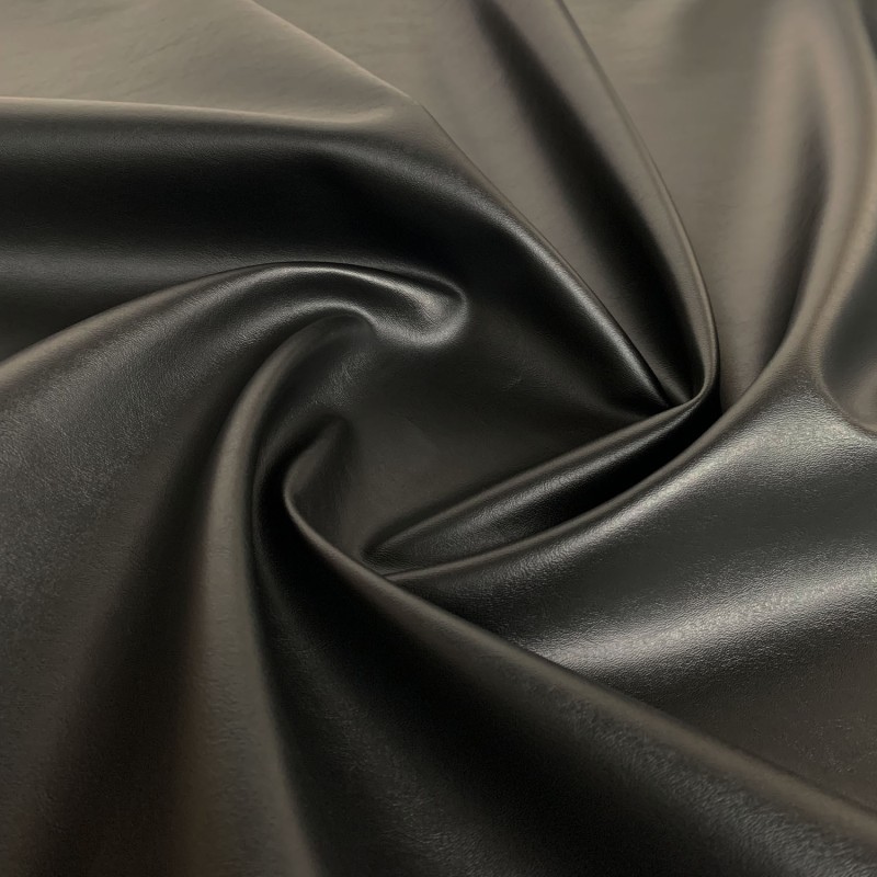 Miami Leatherette Vinyl Fabic Fire Retardant Black4